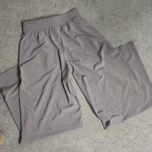 Casual Wide-Leg Pants in Taupe